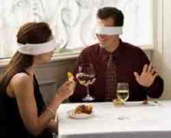 Have you ever been on a blind date?